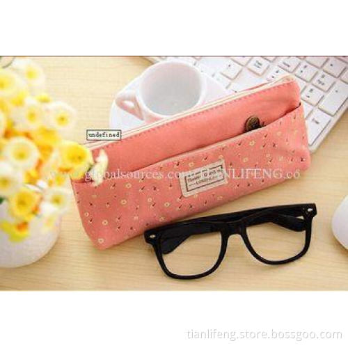 Fashion Cute Canvas Pen Pencil bag